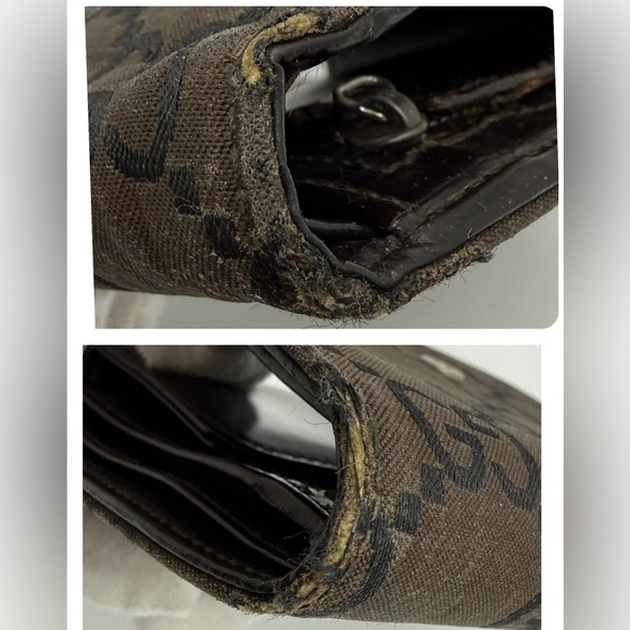 Gucci Vintage Compact Nylon Wallet - Picture 13 of 17